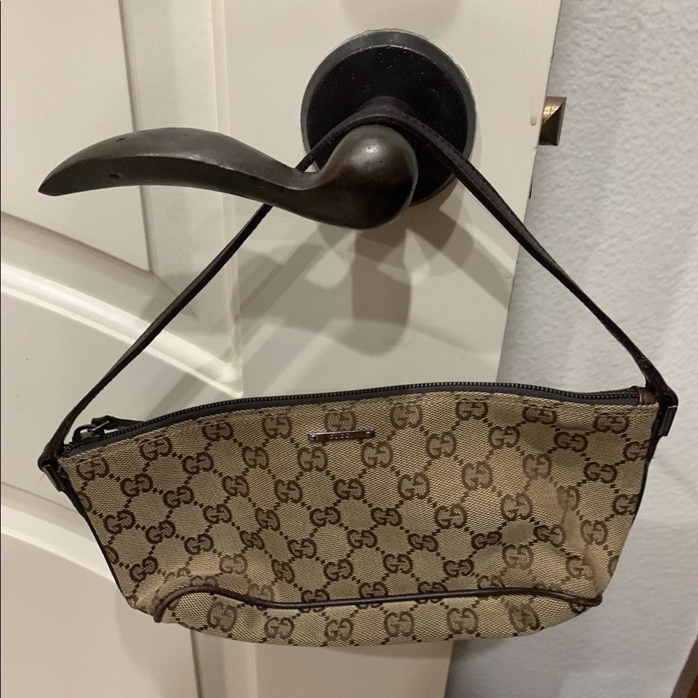 Mini Gucci fabric bag